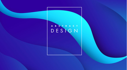 Paper cut abstract background with paper cut shapes. Template design layout for business presentations, flyers, posters, invitations. Paper art in violet and blue colors. Colorful carving art. Vector