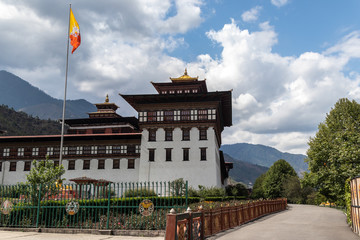 The administrative centre of Bhutan based in Thimphu also known as Tasshichho Dzong