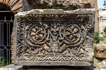 Italy, Rome, Roman Forum,