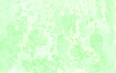 Grunge light green aquarelle paint paper textured canvas element for design, greeting card, template. Abstract spring watercolor background. Handmade gradient illustration. 