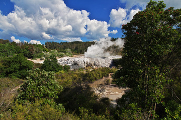 Rotorua, thermal park, New Zealand