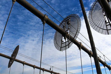 Brooklyn Bridge detail 