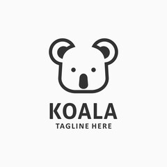 Koala logo design © Niffhans