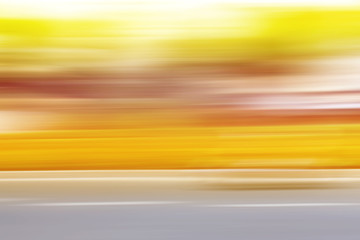 abstract background with lines yellow motion blur