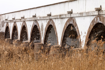 Fototapeta premium Nine-holed Bridge in Hungary