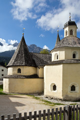 Fototapeta na wymiar Innichen, Grabeskirche, Kapelle Santo Sepolcro