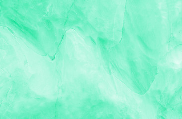 Closeup surface marble pattern at green marble stone wall textured background