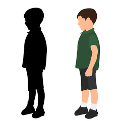 child boy, without a face