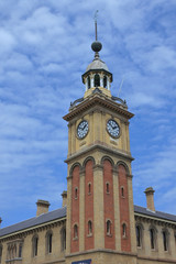 Fototapeta na wymiar Newcastle Customs House in Newcastle New South Wales Australia