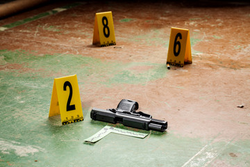 Crime scene investigation