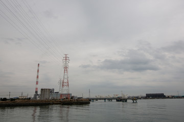 Obraz premium 御池港