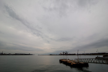 Fototapeta premium 御池港