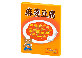 麻婆豆腐（パッケージ）