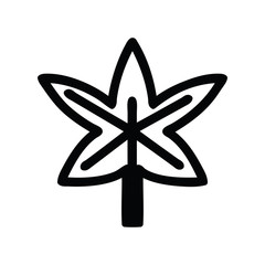 marijuana leaf icon