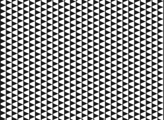 Abstract black and white color of dimension geometric cube pattern background. You can use for seamless modern design of print, artwork, cover.