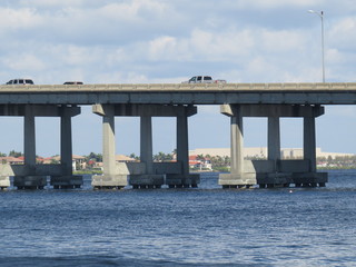 bridge over water