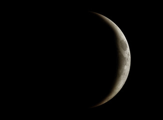 Naklejka premium Moon cycle