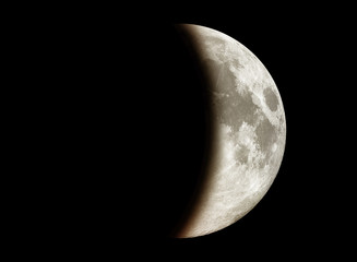 Obraz na płótnie Canvas Moon cycle