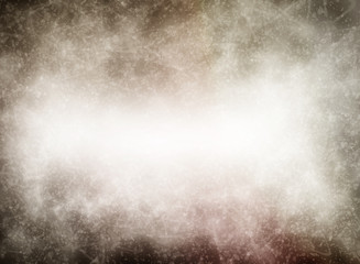 Cinematic vignette overlay