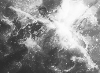 Vintage space and nebula