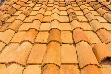 Italy, Rome, Castel Sant Angelo, Mausoleum of Hadrian, a close up of a brick building