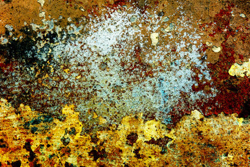 background in grunge style