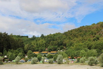 Bitov, recration area, Czech republic