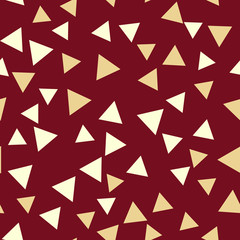 Abstract geometric pattern with triangles. Multicolor Figures. Texture for print and Banner. Flat style