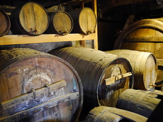 monastery wine cellar - винный погреб монастыря