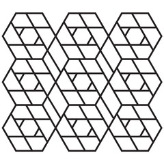 Abstract geometric design inspiration for laser cutting