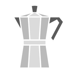 Coffee maker. Vector illustration