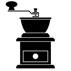 Coffee grinder icon