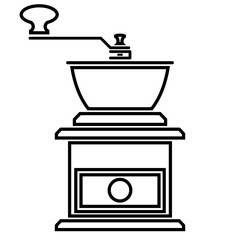Coffee grinder icon