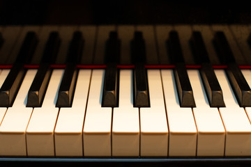 piano keyboard