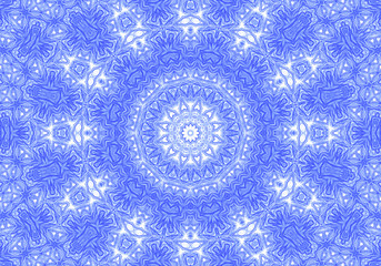 Abstract blue pattern background