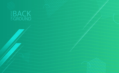 Minimal geometric background, abstract background with Dynamic shapes