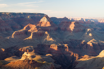 Grand Canyon National Park seen from South Rim. Grand Canyon National Park is one of the world's natural wonders.