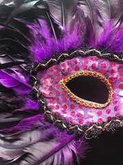 fasching maske
