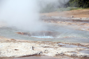 Strokkur, Island