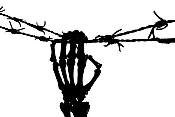 Silhouette of freedom