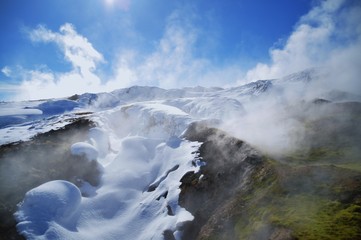 Geothermal heat in Iceland