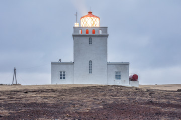 Fototapeta na wymiar Lighthouse in Iceland