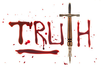 Pen sword and truth