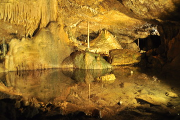 A cave in Belgium