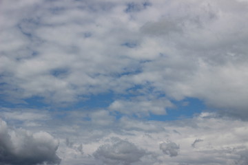 Fototapeta na wymiar summer sky with clouds