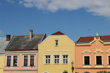 Fototapeta na wymiar City Prerov, Czech republic, Europe