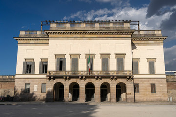 Obraz premium The Arena Civica, stadium in Milan