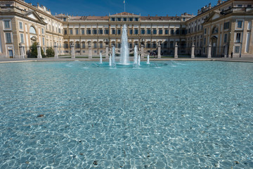 Naklejka premium Monza (Italy), Villa Reale