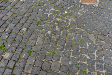 Fototapeta premium cobble stone streets