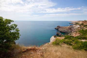 coast of mediterranean sea